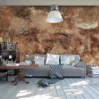 SELBSTKLEBENDE FOTOTAPETE 490/280 cm - Beige/Braun, Kunststoff/Textil (490/1cm) - KUNSTLOFT