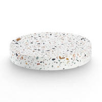 SEIFENSCHALE Terrazzo Ø 11 cm - Multicolor, Stein (11.6/2/11.6cm)