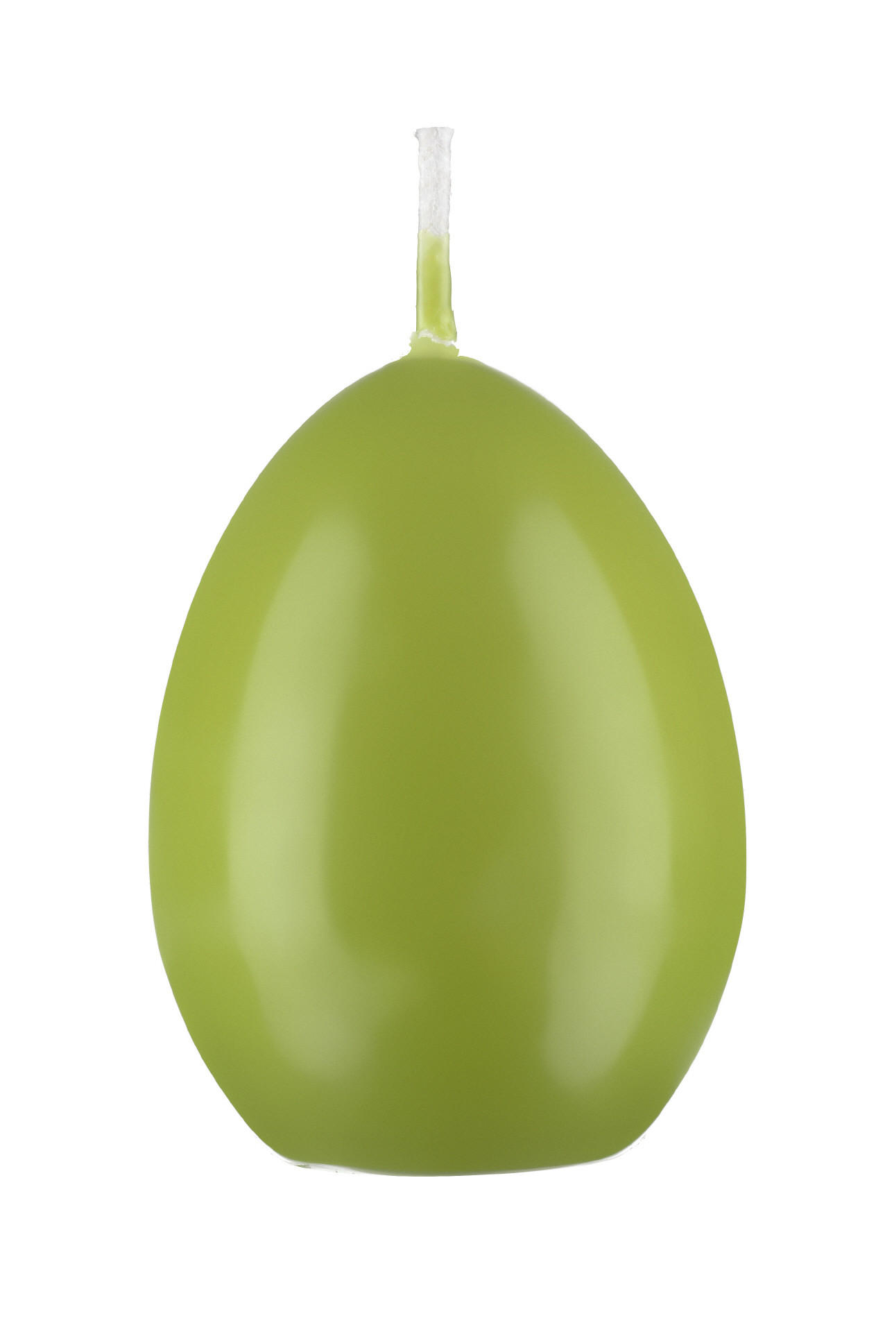 EIKERZEN Limegrün, 60 x Ø 45 mm, 6 Stück - Grün, Paraffin (4.5/6/6cm) - Kopschitz Kerzen