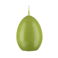 EIKERZEN Limonegrün 90 x Ø 60 mm, 6 Stück - Grün, Paraffin (6/9/9cm) - Kopschitz Kerzen