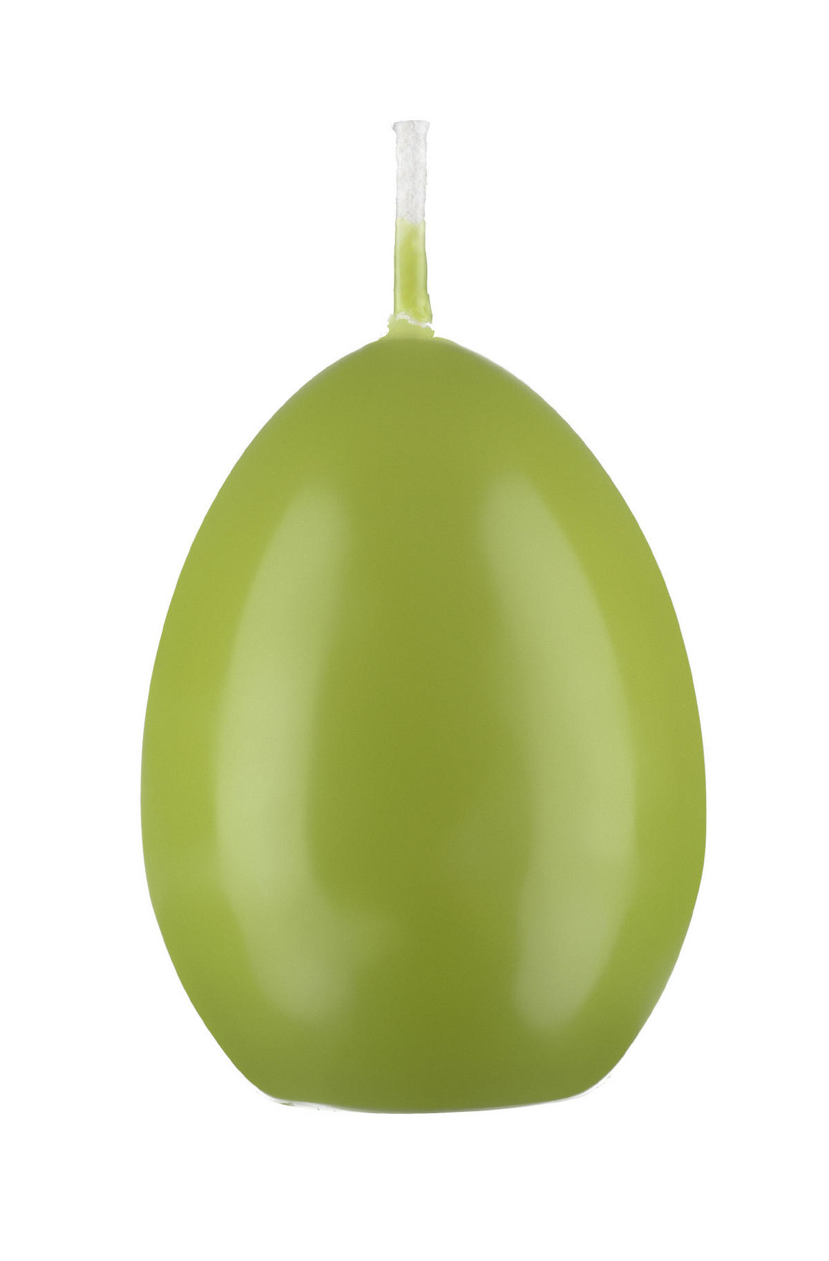 EIKERZEN Limonegrün 90 x Ø 60 mm, 6 Stück - Grün, Paraffin (6/9/9cm) - Kopschitz Kerzen
