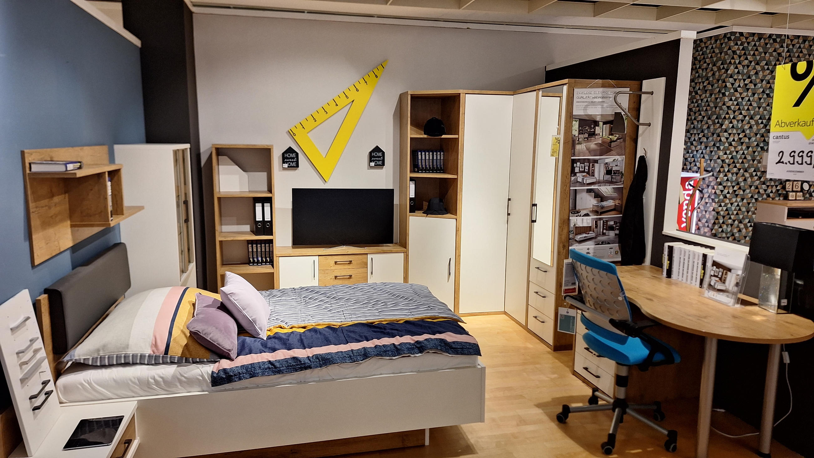 Jugendzimmer Achat - Cantus