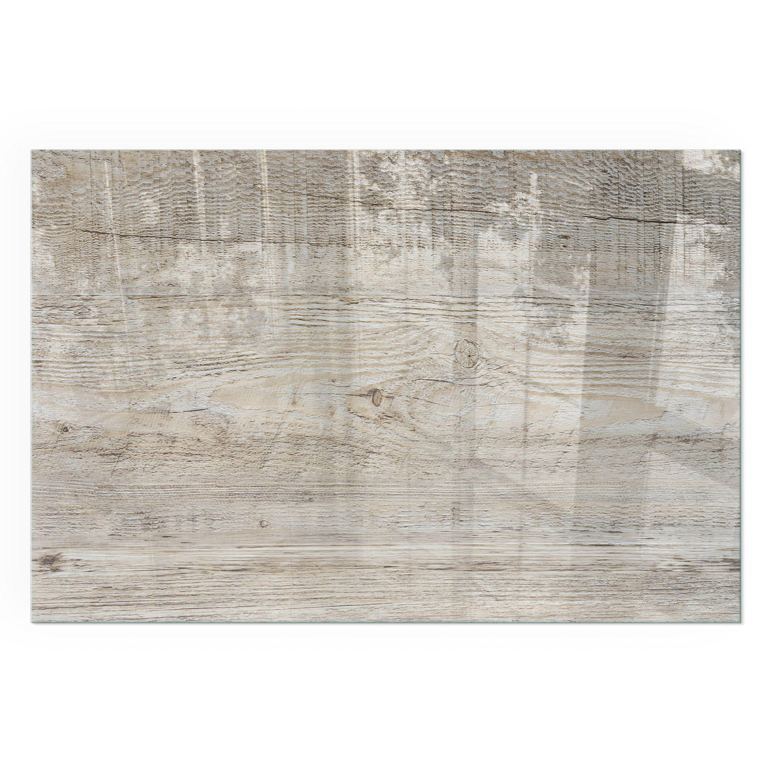 TULUP PODLOŽKA POD KRB 60x40 cm - Světlá struktura dřeva