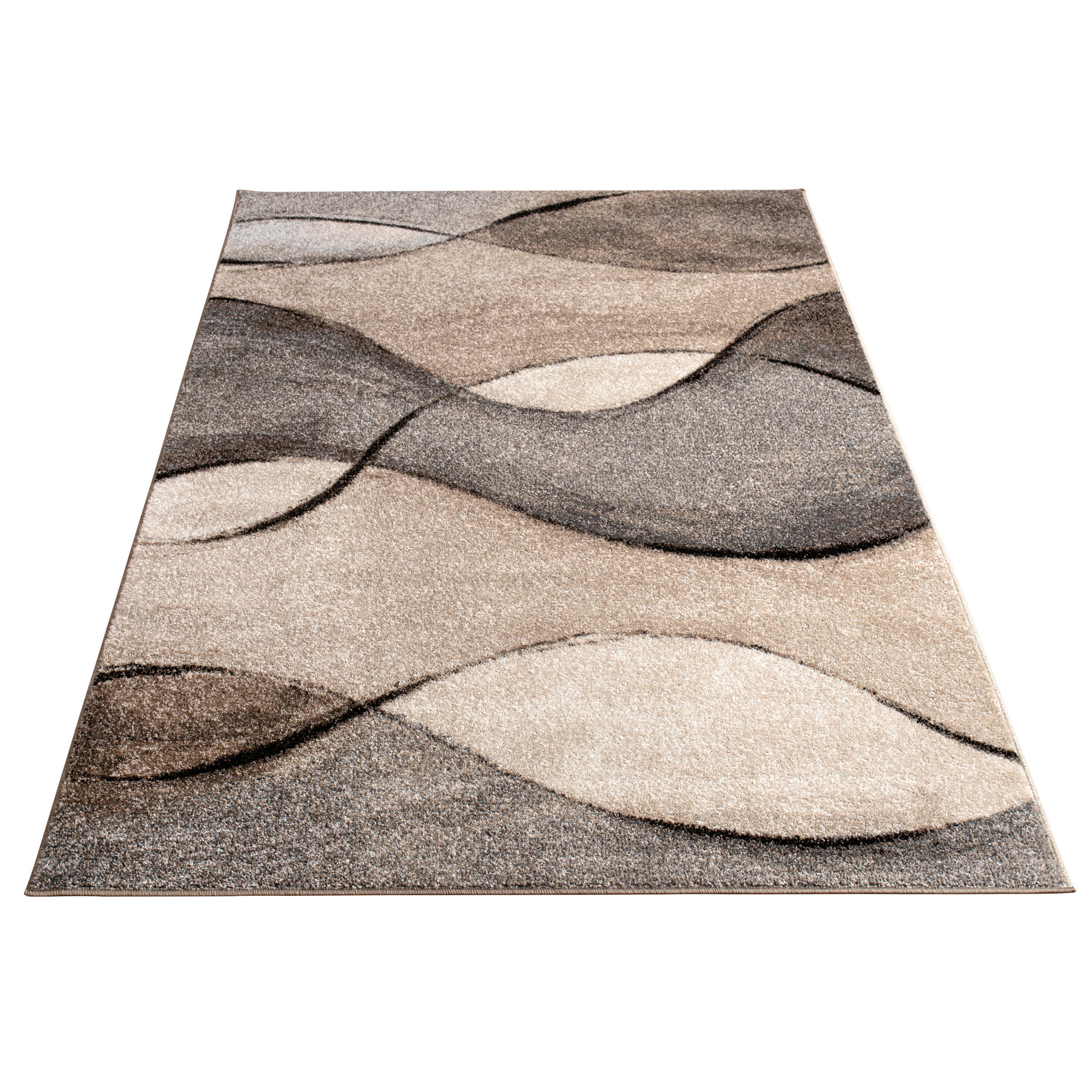 KINDERTEPPICH 80/150 cm Elegance 755 - Grau, Textil (80/150cm) - Paco Home