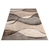 KINDERTEPPICH 80/150 cm Elegance 755 - Grau, Textil (80/150cm) - Paco Home
