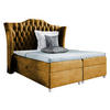 BOXBETT Colombo - Hellbraun, Holz (180/200cm) - MIRJAN24