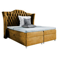 BOXBETT Colombo - Hellbraun, Holz (180/200cm) - MIRJAN24