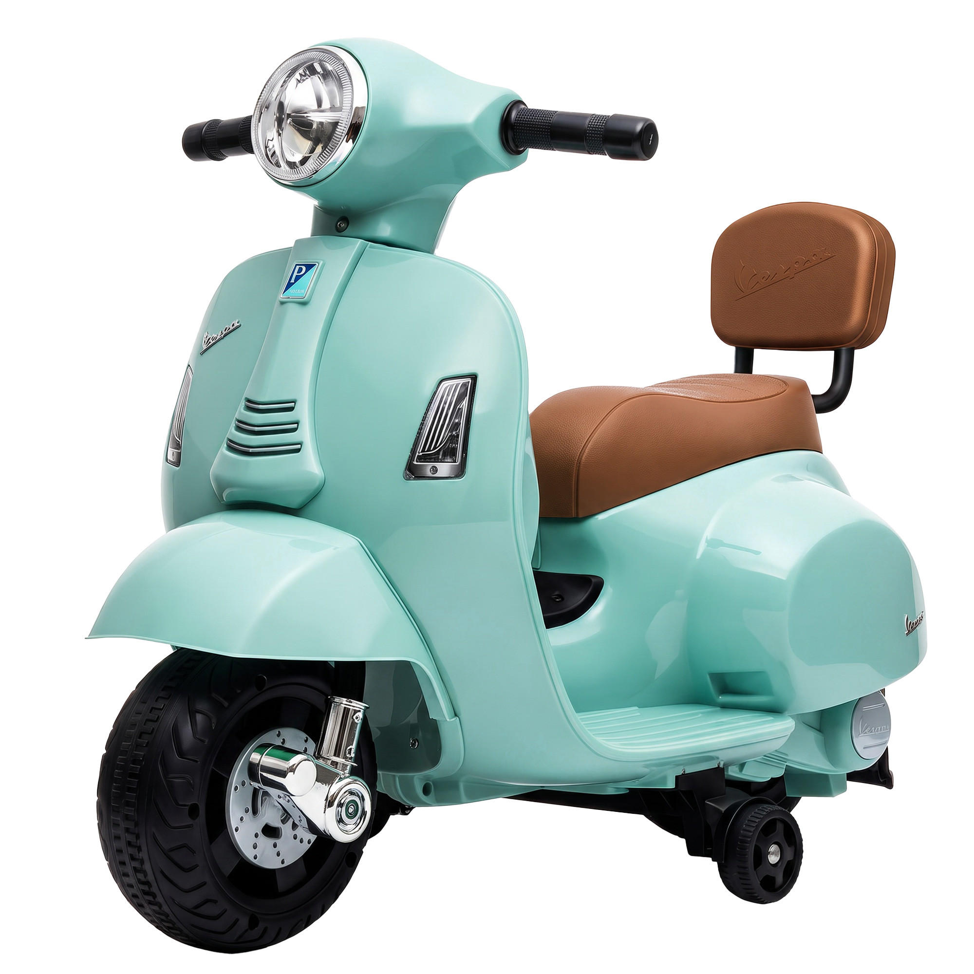 Aiyaplay Kindermotorrad Grün 38x52x66.5 cm