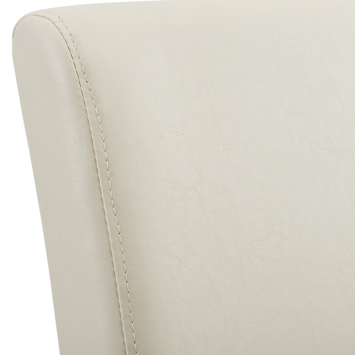 TISCHGRUPPE Forssa - Creme/Weiß, Holz/Holzwerkstoff (140/77/90cm) - [en.casa]