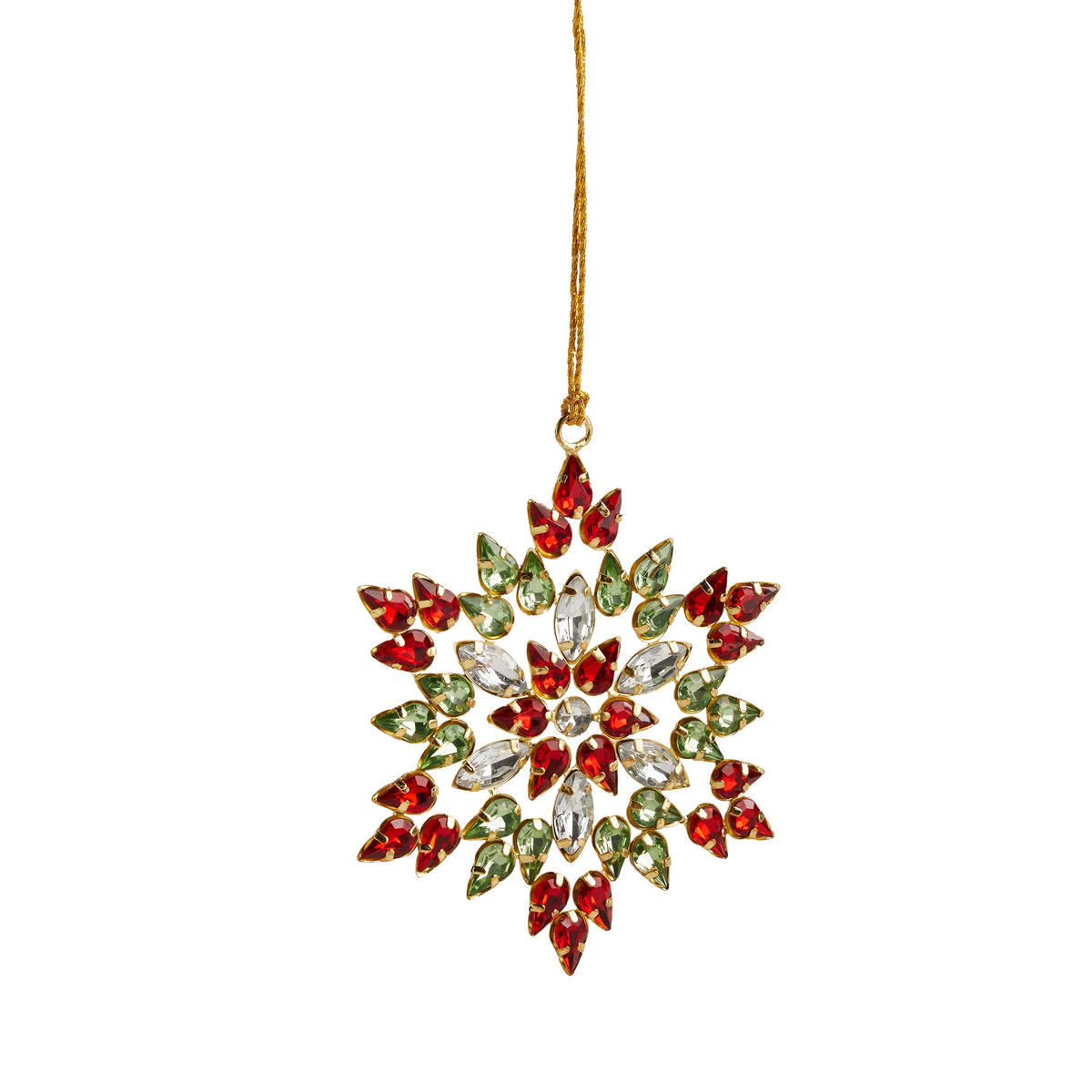 WANDDEKORATION Diastaro, Rot, 12 x 12 cm, Dekorative Weihnachtsdeko - Rot, Kunststoff (12/12/1cm) - home&you