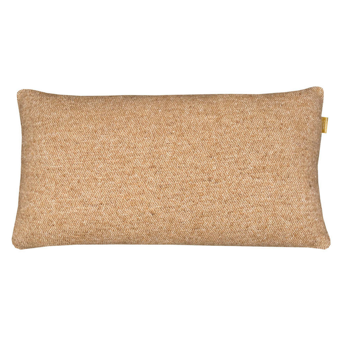 WOLLKISSEN recycelte Wolle Doppelseitig Kamelbeige 35x60 - Beige, Textil (60/35/12cm) - Malagoon