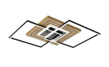 LED-DECKENLEUCHTE "142363 SAALBACH M"