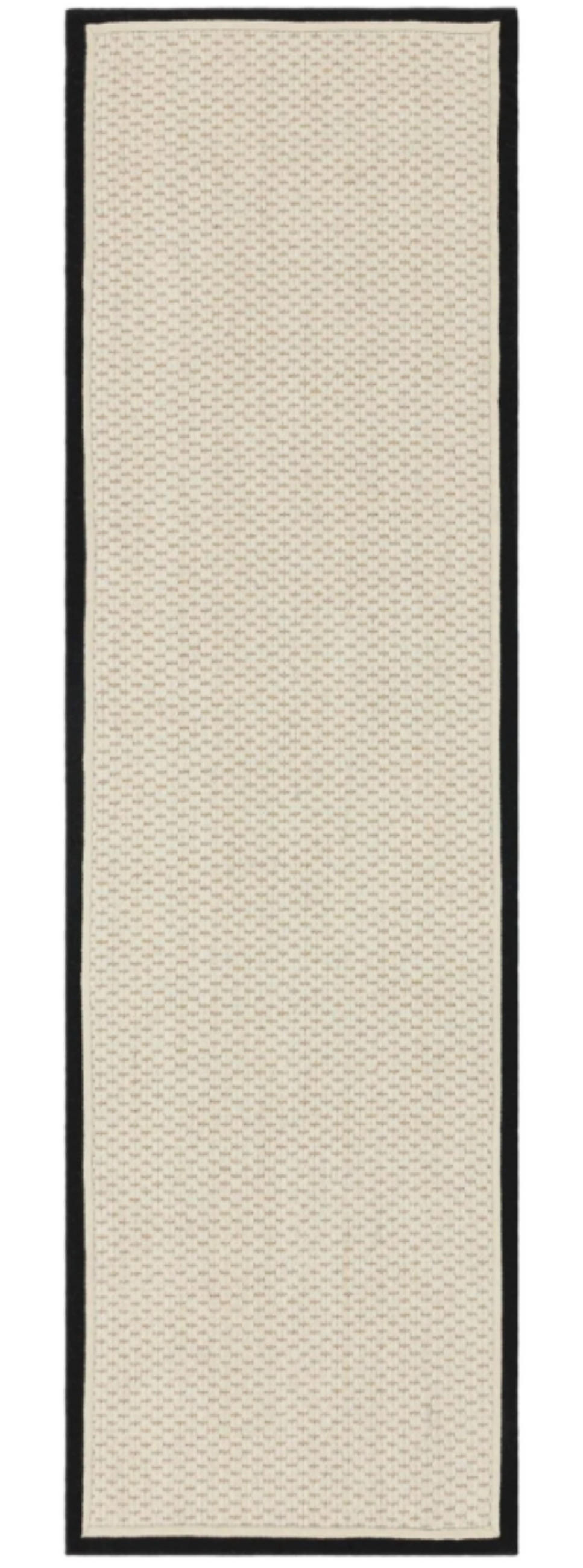 TEPPICH modern Wohn-/Schlafzimmer Wolle & Naturfaser ROKA Schwarz 160x230 cm - Schwarz, Naturmaterialien (160/230cm) - Novatrend