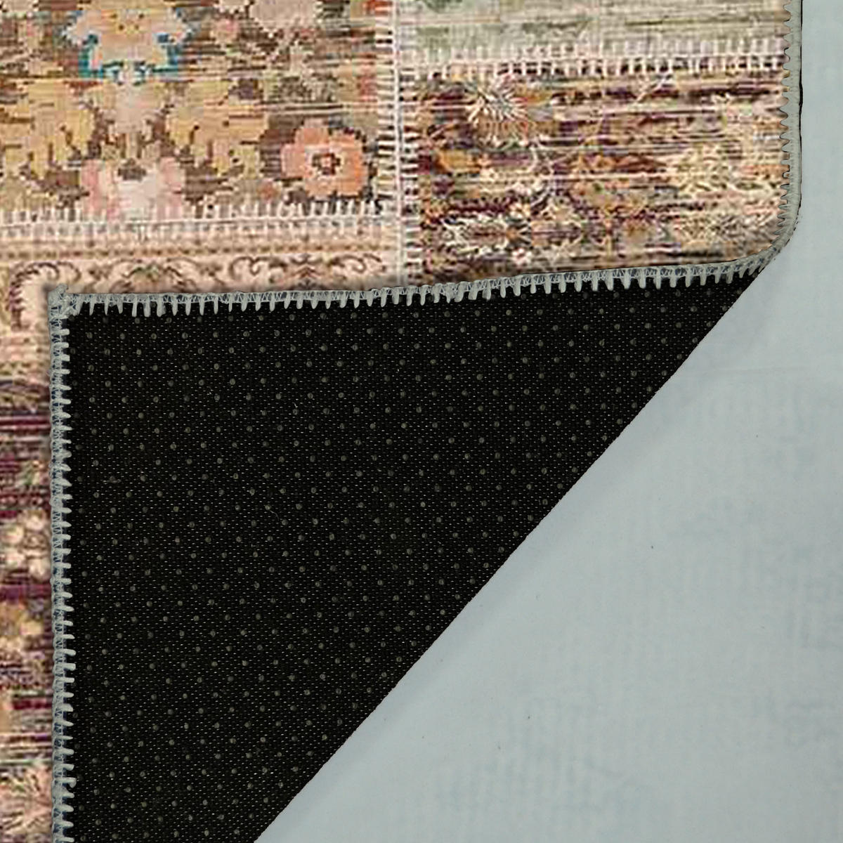 TEPPICH Nadine 160/230 cm - Multicolor, Textil (160/230cm) - Bamyum