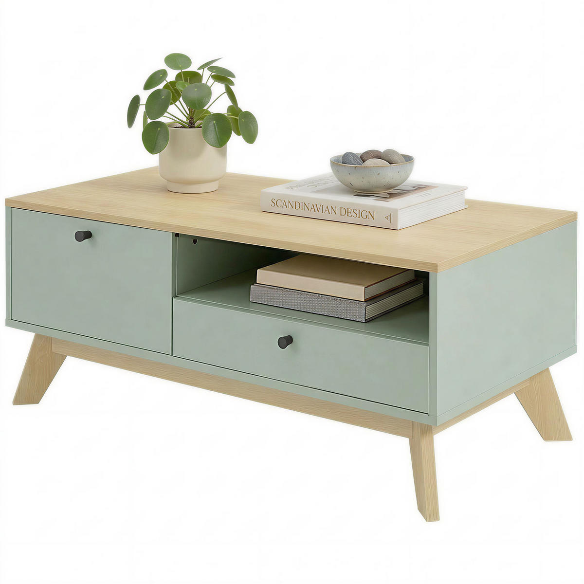 COUCHTISCH Beige 1 Stück - Beige, Kunststoff (100/50/40cm) - GiPP