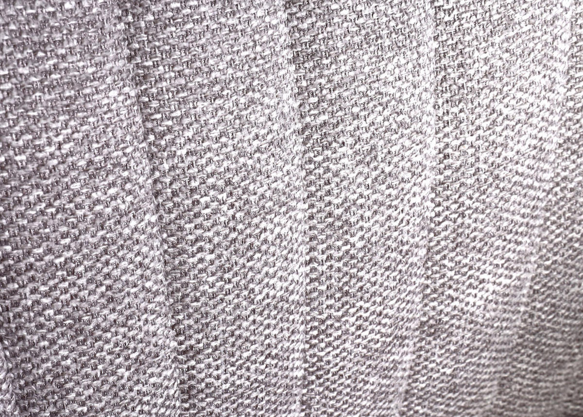 BARHOCKER Hellgrau - Hellgrau, Textil (50/110/45cm) - MCW