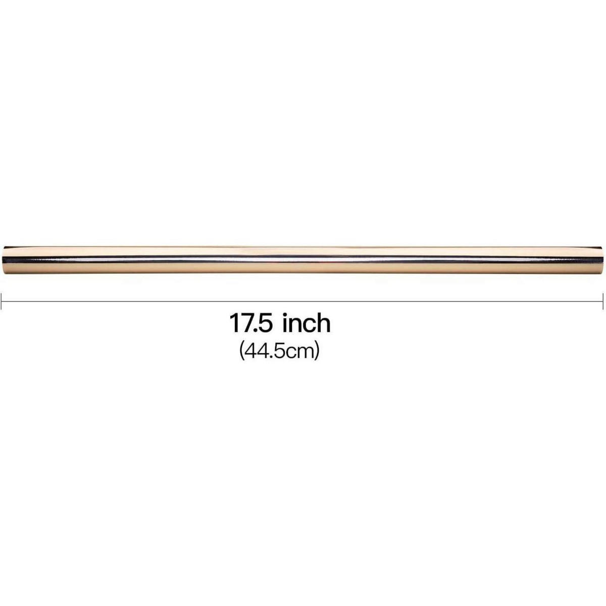 GESCHENKPAPIER Champagner Gold Metallic 44,5 cm x 10 m - Goldfarben, Papier (4/44/4cm)
