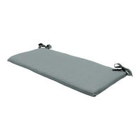 BANKKISSEN Canvas 110/48 cm - Silberfarben, Textil (48/5/110cm) - Madison