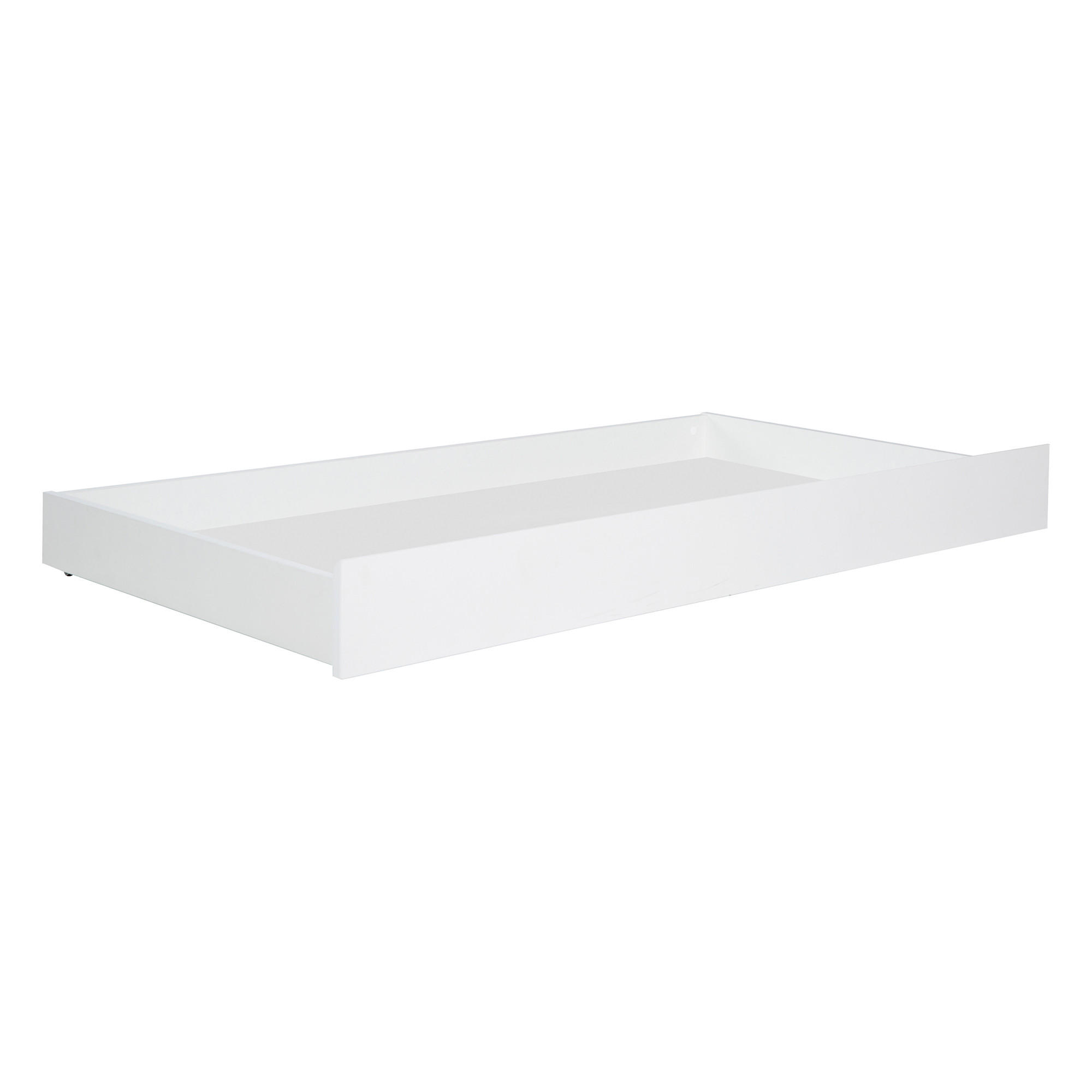 UNIVERSALBETTKASTEN weiß - Weiß, Holzwerkstoff (138/16/72cm) - Roba