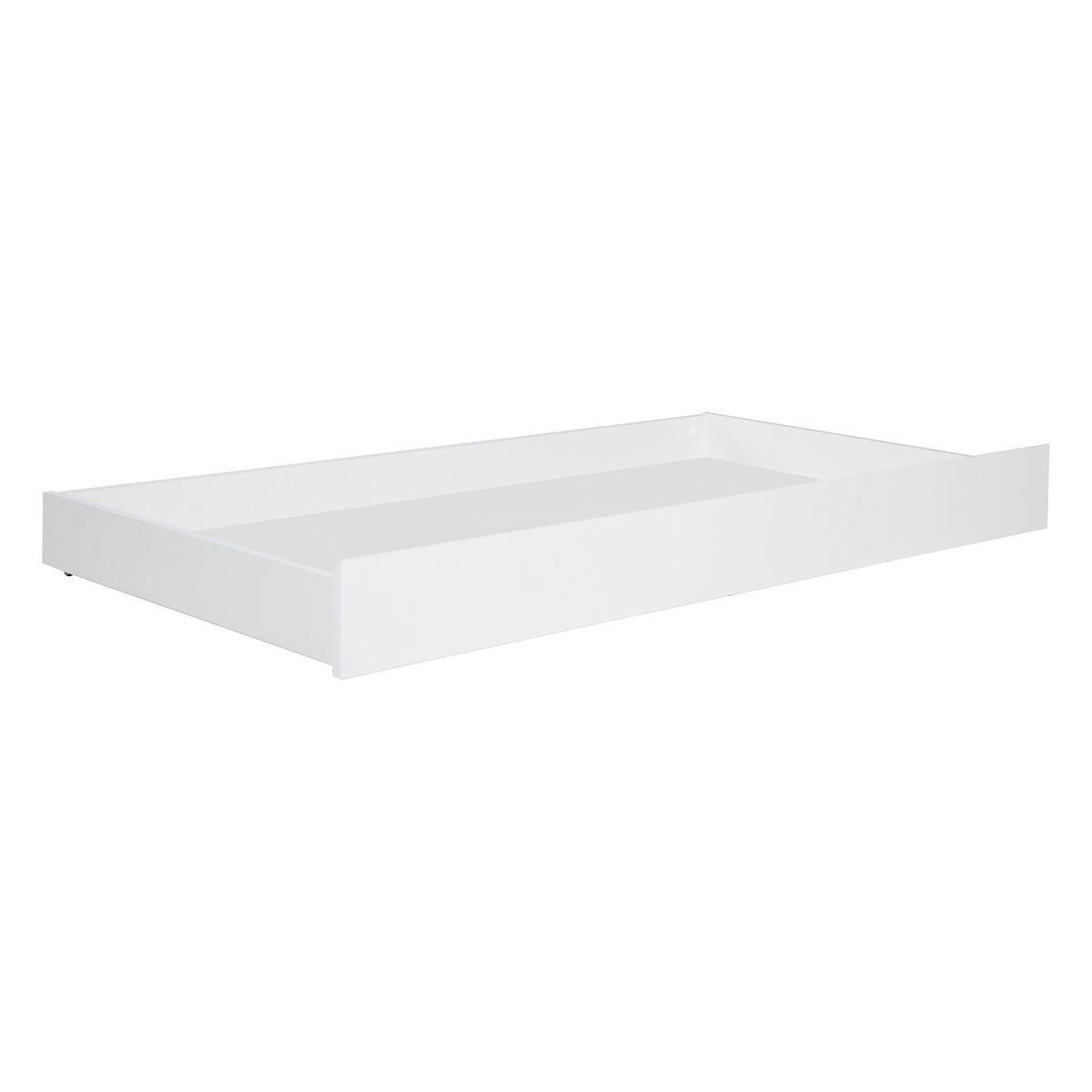 UNIVERSALBETTKASTEN weiß - Weiß, Holzwerkstoff (138/16/72cm) - Roba