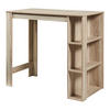 BARTISCH Danderyd - Eichefarben, Holzwerkstoff (60/120/105.5cm) - [en.casa]