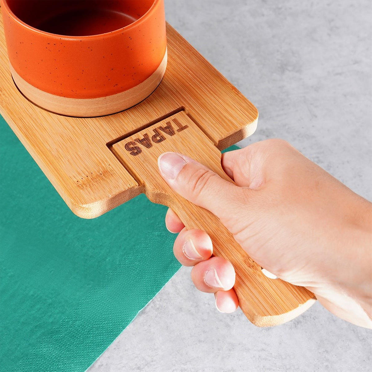 KERAMIKSCHALEN Holz - Multicolor, Keramik (48cm) - Siaki