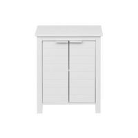 SCHRANK Weiß 30/30/60 cm - Weiß, Holzwerkstoff (30/60/30cm) - Mobili Rebecca