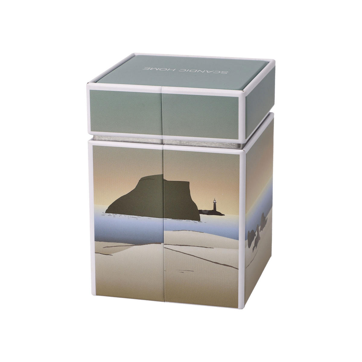 TEEDOSE Sunset Mood, Scandic Home, Metall, Bunt, 0.6 L - Multicolor, Metall (7.5/11/7.5cm) - Goebel
