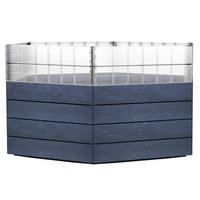 HOCHBEET Turbo XL 75, , inkl. Wassersparsystem - Anthrazit, Kunststoff (145/75/145cm) - GARANTIA