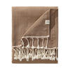 DECKE Olivia Braun 140x200 cm - Braun, Textil (140/200cm) - benuta Pure