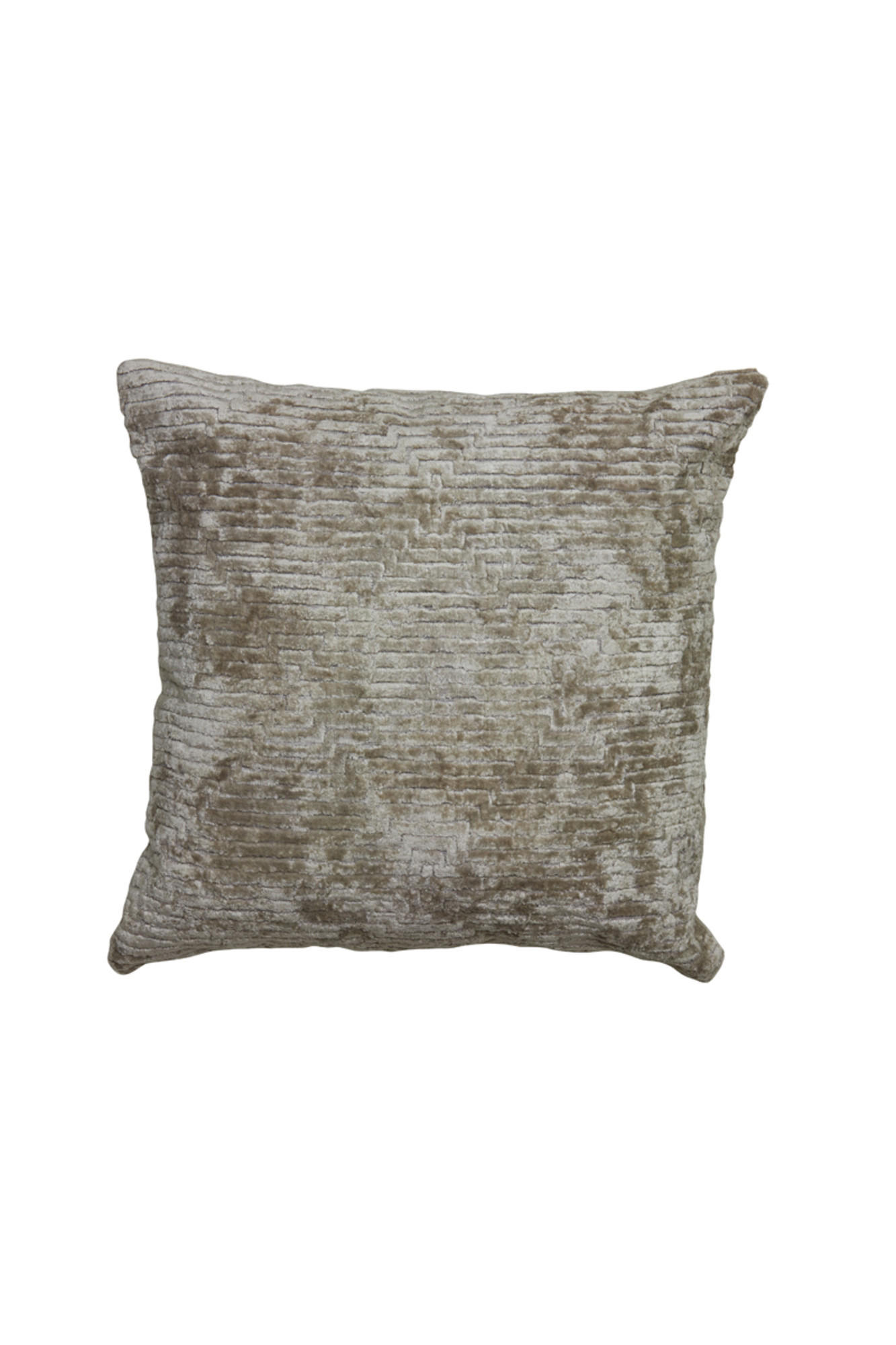 DEKOKISSEN Daley Braun 45/45 cm - Braun, Textil (45/45cm) - Light & Living