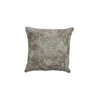 DEKOKISSEN Daley Braun 45/45 cm - Braun, Textil (45/45cm) - Light & Living