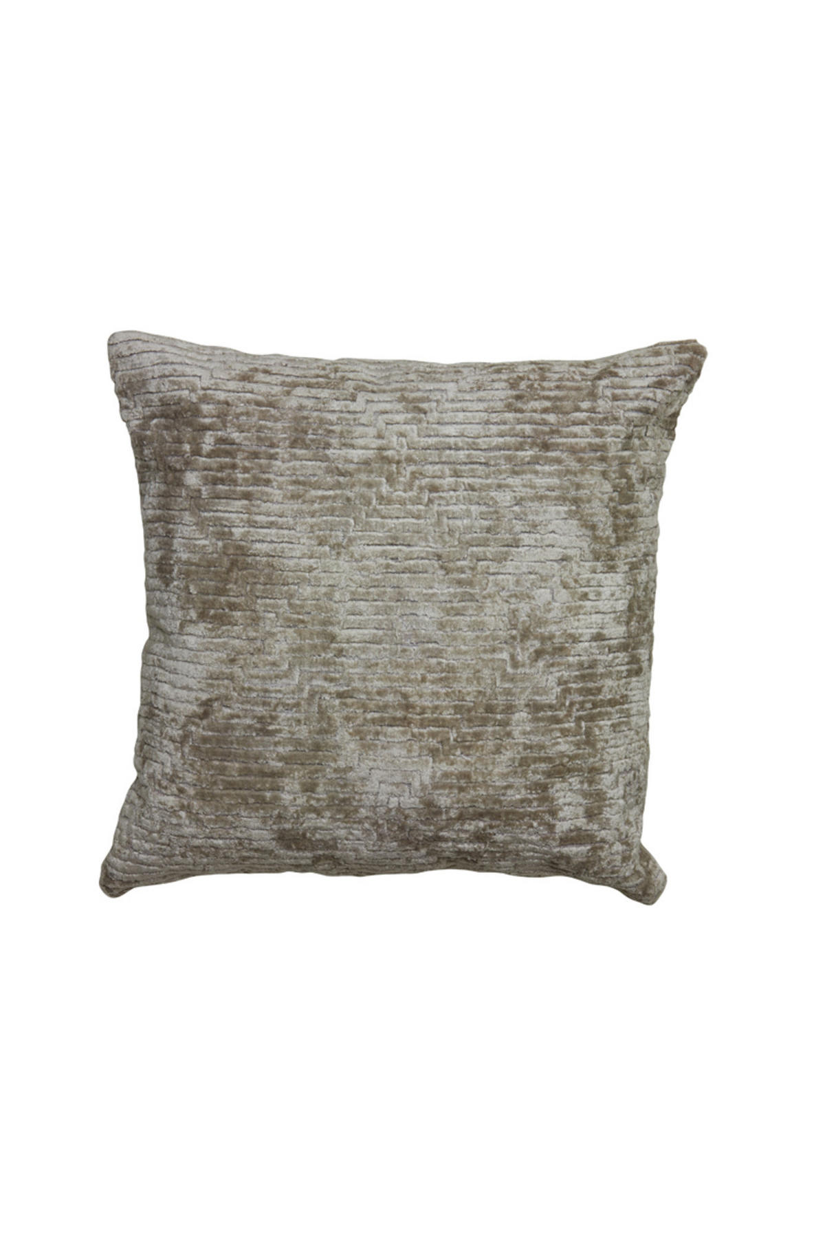 DEKOKISSEN Daley Braun 45/45 cm - Braun, Textil (45/45cm) - Light & Living