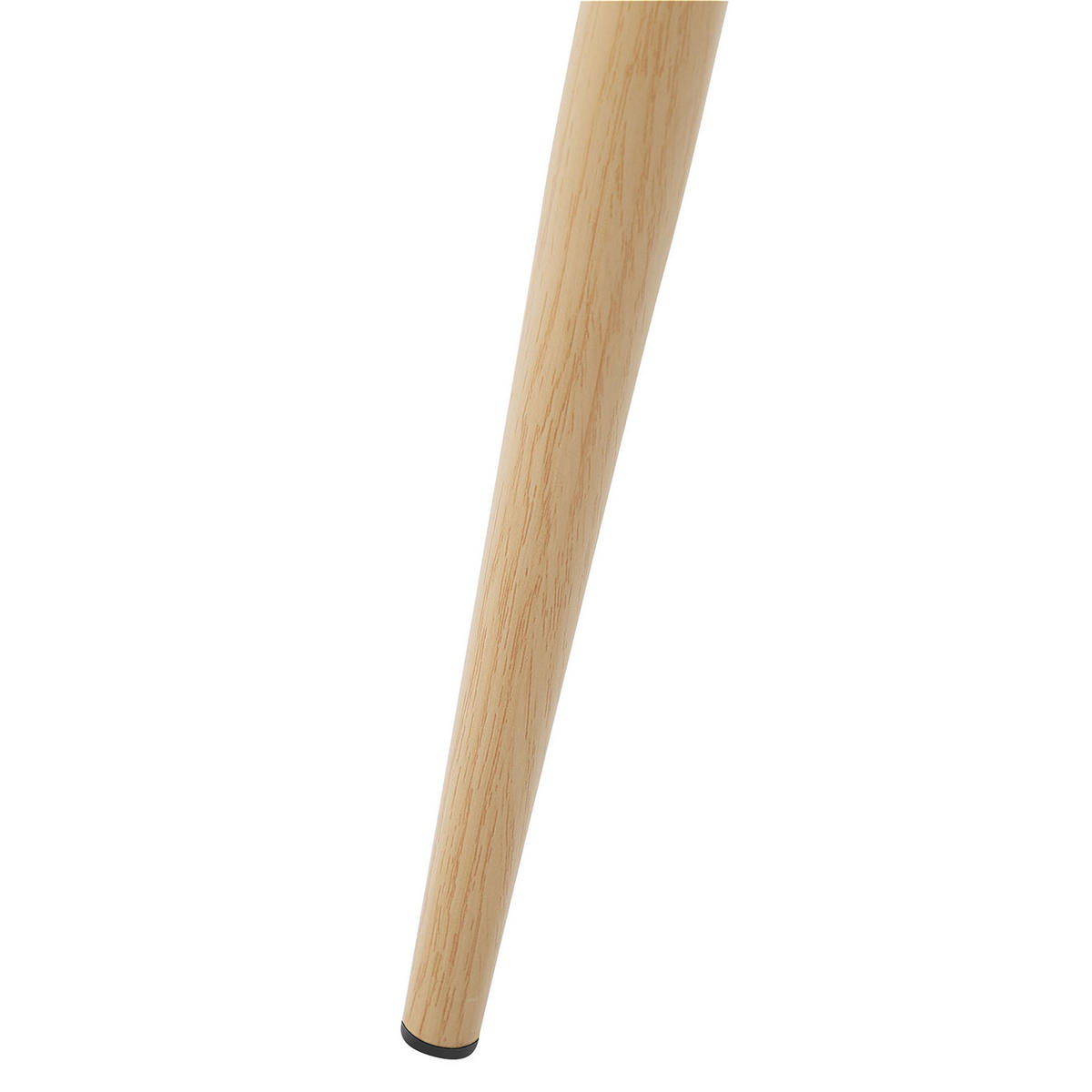 JÍDELNÍ ŽIDLE sada 2 ks Plast Šedá Utica - šedá, kov/plast (54/81/47cm) - Beliani