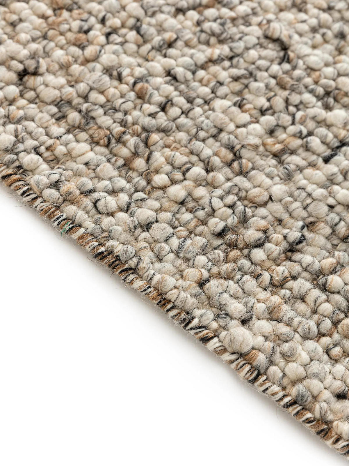 WOLLTEPPICH Patch Multicolor 120x170 cm - Multicolor, Textil (120/170cm) - benuta Pure