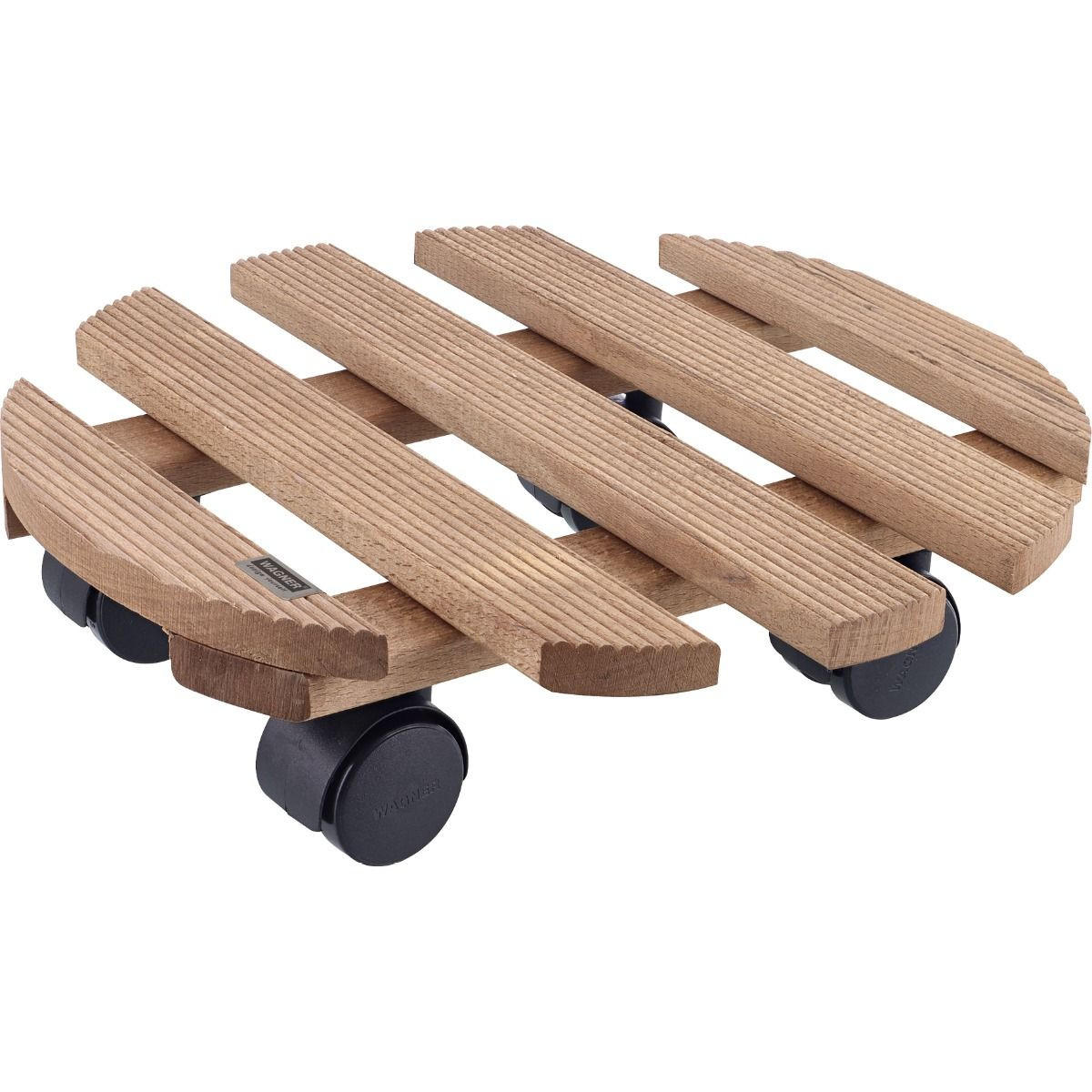 PFLANZENROLLER Holz COUNTRY 0183 - Braun, Holz (30/8cm) - WAGNER design yourself