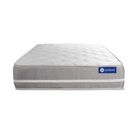 MATRATZE Actilatex touch Latex und Memory-Schaum 90 x 210 cm h1 - Weiß, Textil (90/210cm) - ACTISOM