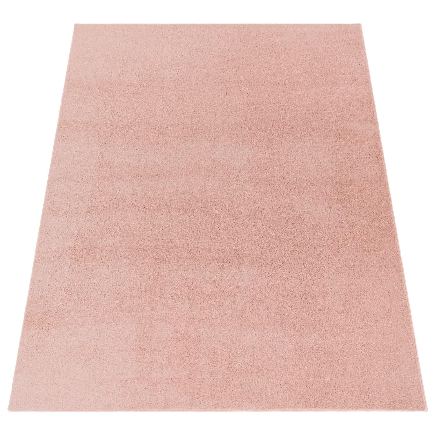 KURZFLORTEPPICH 140/200 cm Cadiz 630 - Rosa, Kunststoff (140/200cm) - Paco Home