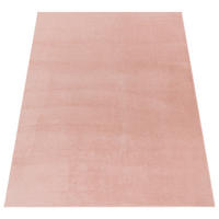 KURZFLORTEPPICH 300/400 cm Cadiz 630 - Rosa, Kunststoff (300/400cm) - Paco Home