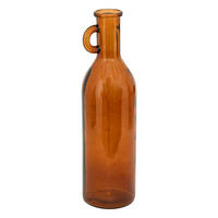 VASE Glas Yana 75 cm - Braun, Glas (14/50cm) - Atmosphera Createur d´interieur