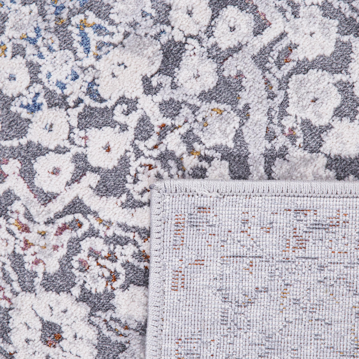 KURZFLORTEPPICH 80/150 cm Calabria 583 - Multicolor, Textil (80/150cm) - Paco Home