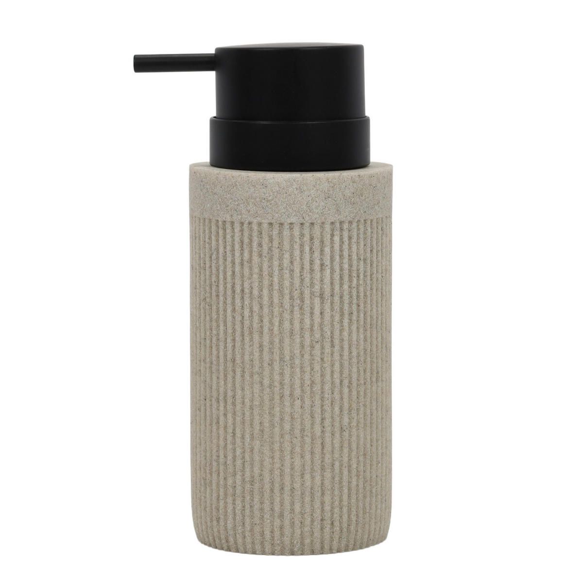 SEIFENSPENDER Schiefer Onyx 7/7/17,4 cm - Beige, Kunststoff (7/17.4/7cm) - 5five Simply Smart