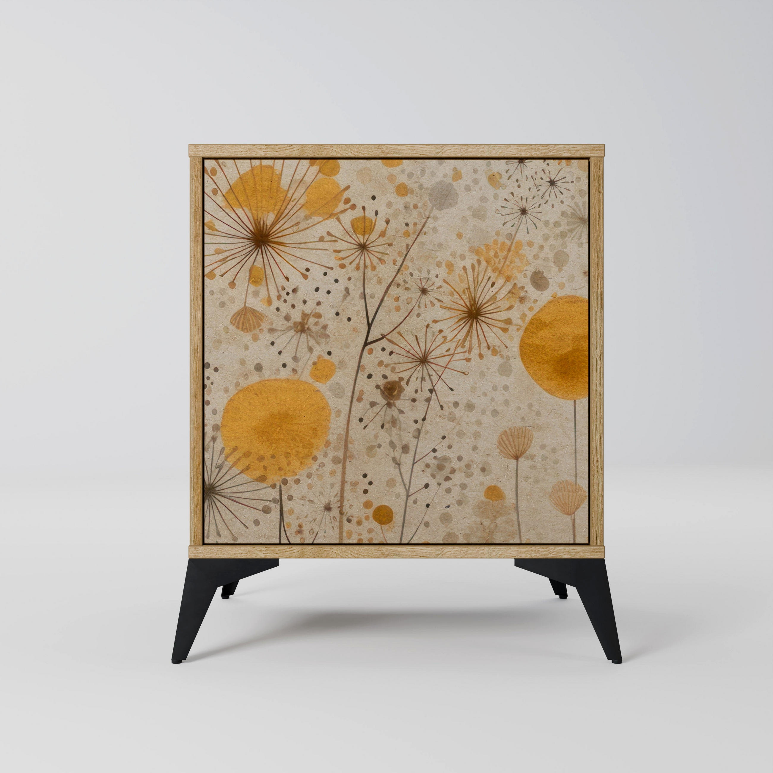 SpaceRebels Sideboard Eiche 57.5x70.5x42 cm