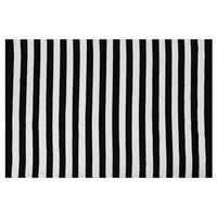 OUTDOOR-TEPPICH Tavas 200/140 cm - Schwarz, Kunststoff (140/200cm) - Beliani