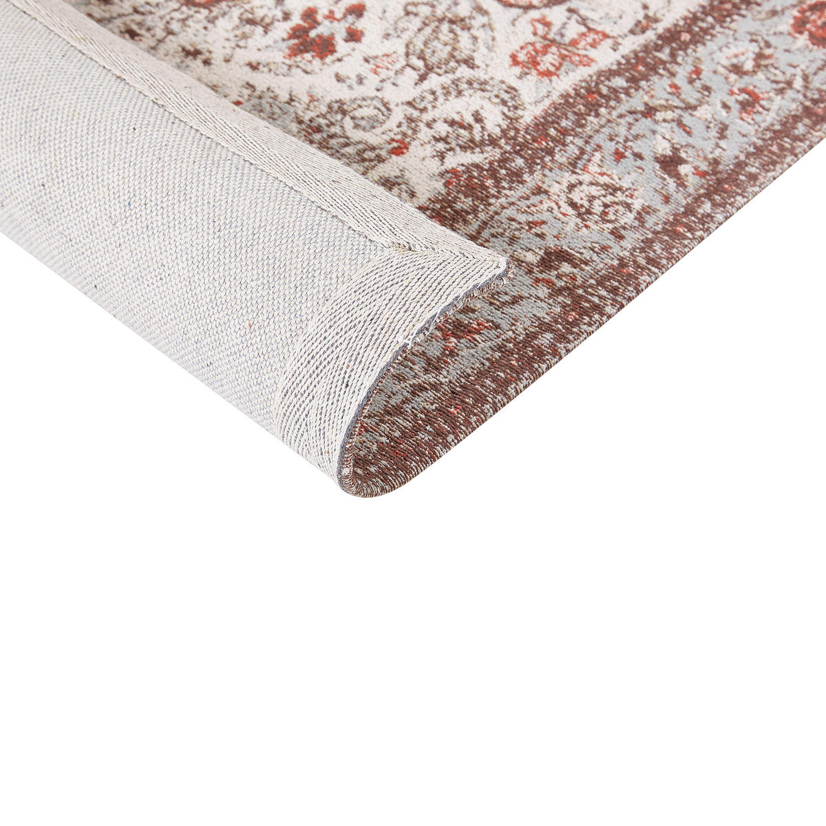 KURZFLOR-TEPPICH Binnisz 150/80 cm - Multicolor, Textil (80/150cm) - Beliani