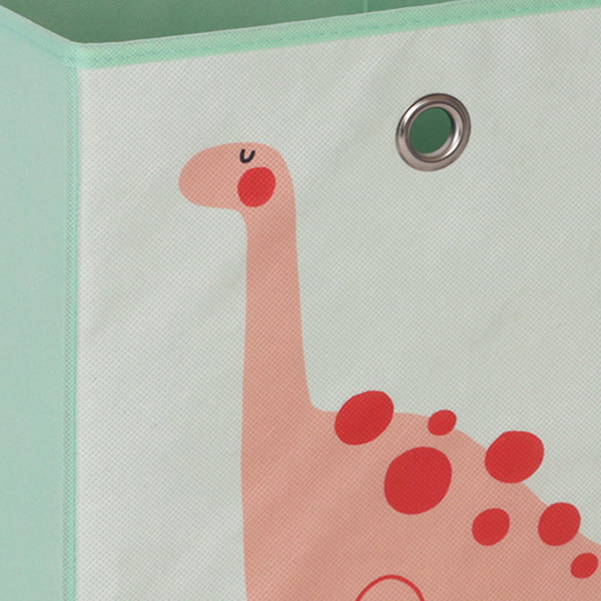 4xKINDERAUFBEWAHRUNGSBOXEN - Multicolor, Wellpappe/Textil (30/30cm) - Relaxdays