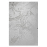 KUNSTFELL-TEPPICH Dave Grau 160x230 cm - Grau, Textil (160/230cm) - benuta Nest