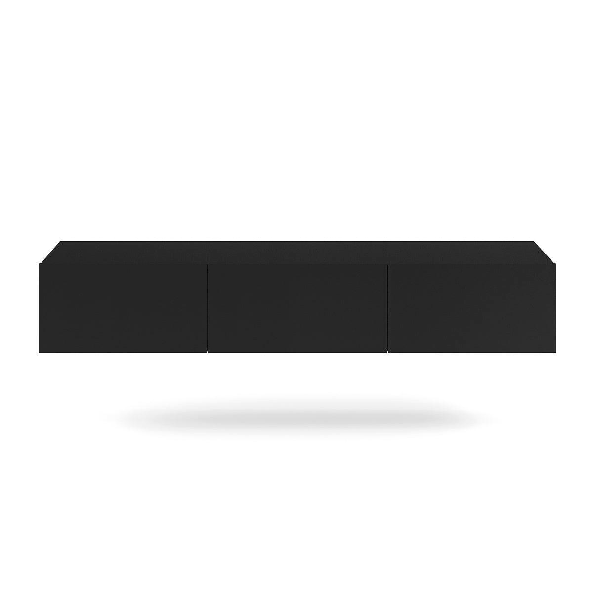 TV STOLÍK Idao Čierna - čierna, kompozitné drevo (180/29.1/29cm) - Petits-meubles