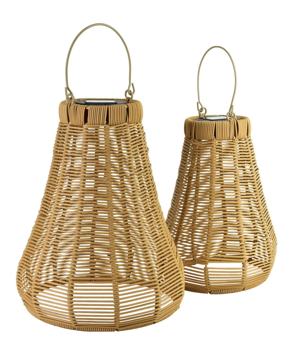 LANTERN Sokke béžová 21/21/41 cm plast - béžová, plast (21/41/21cm) - Mondex
