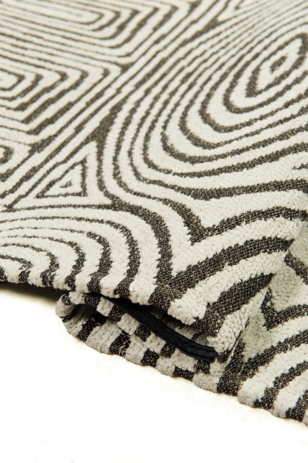 TEPPICH modern In-/Outdoor Flachgewebe HABANERO Weiß 240x340 cm - Weiß, Textil (240/340cm) - Novatrend